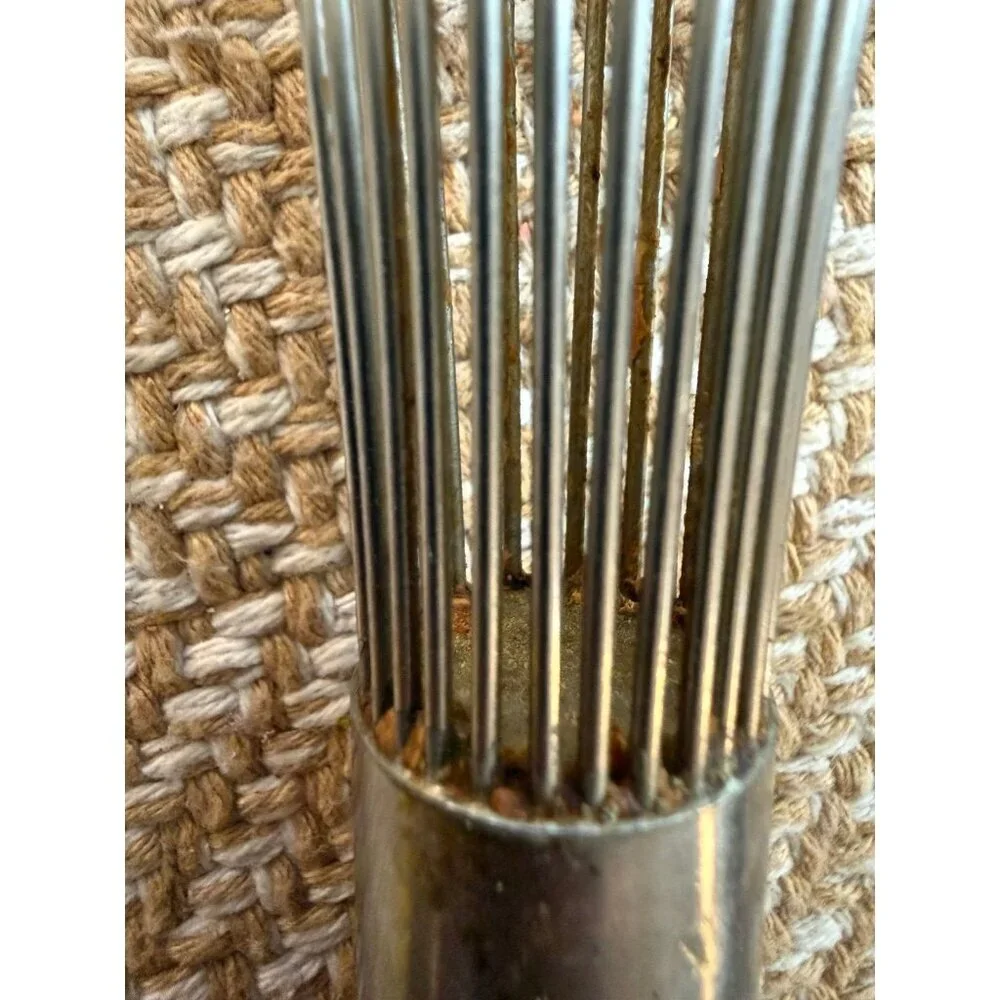 Large metal whisk